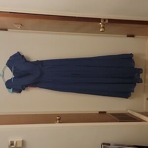 Royal Blue formal, wedding, bridesmaid, prom dress